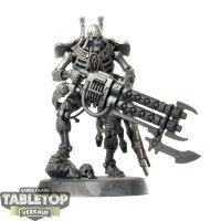 Necrons - Royal Warden - teilweise bemalt