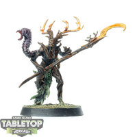 Sylvaneth - Branchwitch - teilweise bemalt