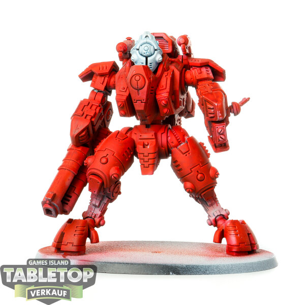 Tau Empire - XV95 Ghostkeel Battlesuit - teilweise bemalt