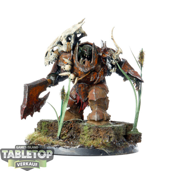 Orruk Warclans - Megaboss - bemalt