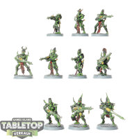 Drukhari - 10x Kabalite Warriors - bemalt