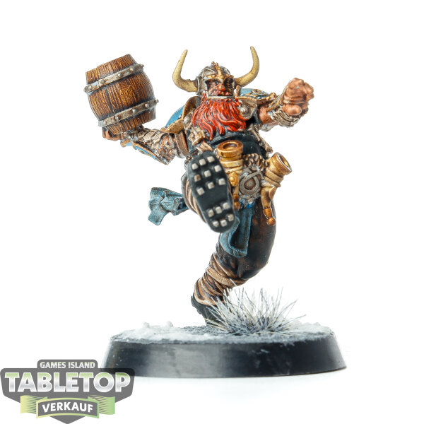 Blood Bowl - Thorsson Stoutmead - bemalt