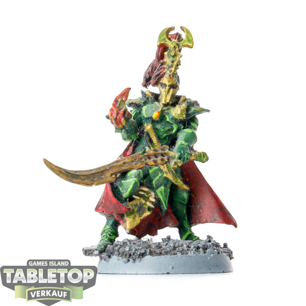 Drukhari - Archon klassisch - bemalt