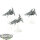 Drukhari - 3x Reavers - teilweise bemalt