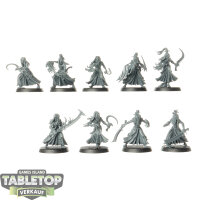 Drukhari - 9x Kill Team: Mandrakes - unbemalt