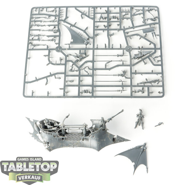 Drukhari - Raider - teilweise bemalt