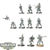 Drukhari - 10x Kabalite Warriors - unbemalt