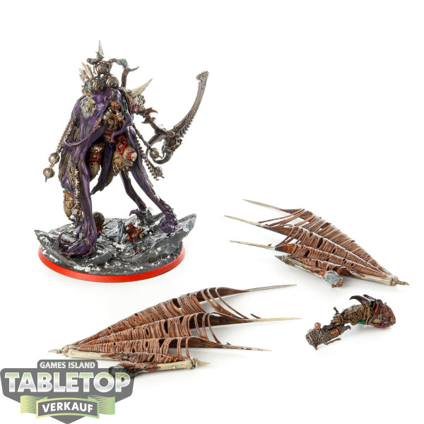 Death Guard - Mortarion, Daemon Primarch of Nurgle - bemalt