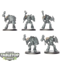 Space Marines - 5 Terminator Assault Squad classic -...