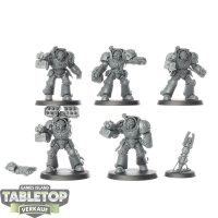 Space Marines - 5 Terminator Squad - unbemalt