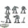 Space Marines - 5 Terminator Squad - unbemalt