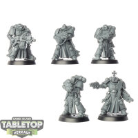 Space Marines - 5 Sternguard Veteran Squad - unbemalt