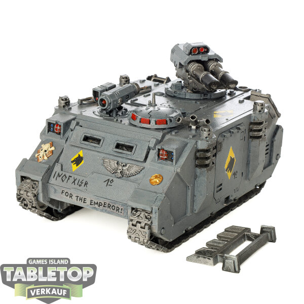 Space Wolves - Razorback - bemalt