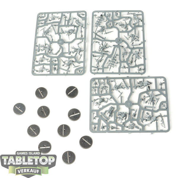 Orruk Warclans - 10x Hobgrot Slittaz - im Gussrahmen