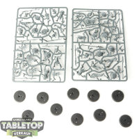 Orruk Warclans - 10x Gutrippaz - im Gussrahmen