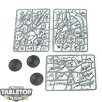 Orruk Warclans - 3 Brute Ragerz - im Gussrahmen