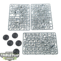 Black Templars - 5 Black Templars Sword Brethren - im...