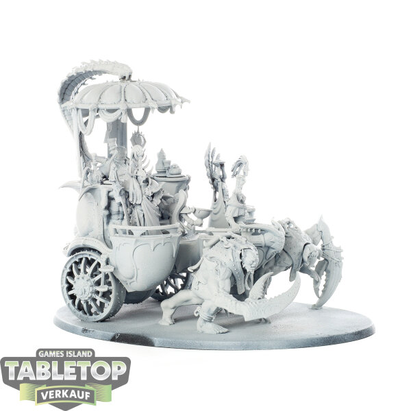 Hedonites of Slaanesh - Glutos Orscollion, Lord of Gluttony - grundiert