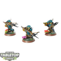 Orruk Warclans - 3 Man-Skewer Boltboyz - bemalt