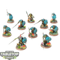 Orruk Warclans - 10 Gutrippaz - bemalt