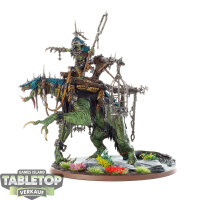 Orruk Warclans - Swampboss Skumdrekk - bemalt