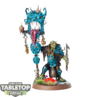 Orruk Warclans - Murknob with Belcha-banna - bemalt