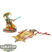 Lumineth Realm Lords - Vanari Bannerblade - bemalt
