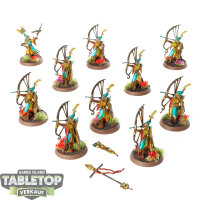 Lumineth Realm Lords - 10 Vanari Auralan Sentinels - bemalt