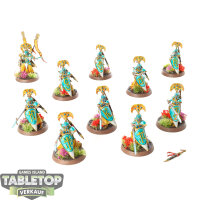 Lumineth Realm Lords - 10 Vanari Auralan Wardens - bemalt