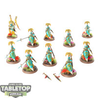 Lumineth Realm Lords - 10 Vanari Auralan Wardens - bemalt