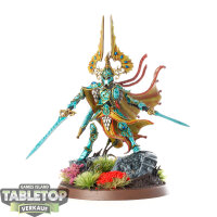 Lumineth Realm Lords - The Light of Eltharion - bemalt
