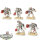 Black Templars - 5x Terminator Squad - klassisch - bemalt