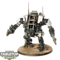 Space Marines - Invictor Tactical Warsuit - teilweise bemalt