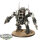Space Marines - Invictor Tactical Warsuit - teilweise bemalt