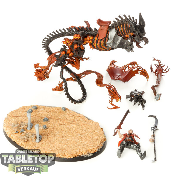 Soulblight Gravelords - Mannfred von Carstein, Mortarch of Night - teilweise bemalt