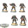 Black Templars - 5x Reiver Squad - teilweise bemalt