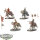 Soulblight Gravelords - 5x Black Knights - teilweise bemalt