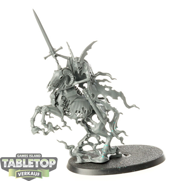 Nighthaunt - Knight of Shrouds on Ethereal Steed - teilweise bemalt