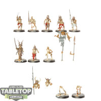 Soulblight Gravelords - 10x Deathrattle Skeletons -...