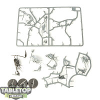 Nighthaunt - 5x Grimghast Reapers - teilweise gebaut