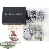 Horus Heresy - Jaghatai Khan, Primarch of The White Scars...