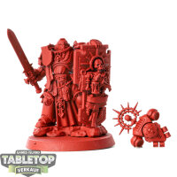 Space Marines - Captain with Relic Shield - grundiert