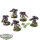 Blood Angels - 5 x Assault Marines - bemalt