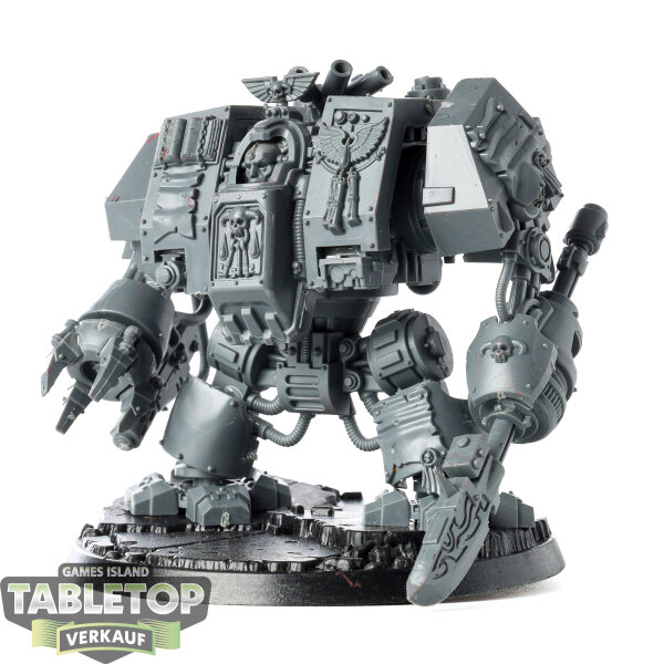 Blood Angels - Librarian Dreadnought - unbemalt