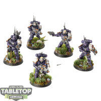 Blood Angels - 5 x Infiltrator Squad - bemalt