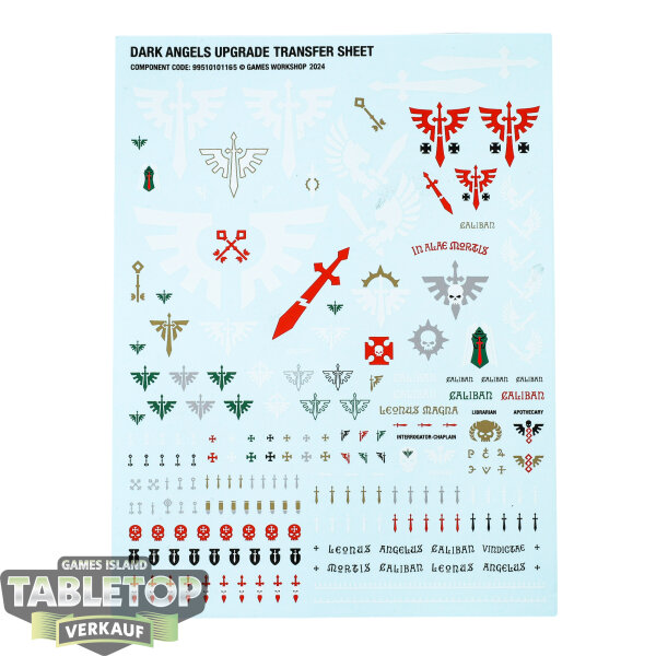 Dark Angels - Upgrade Transfer Sheet - Sonstiges