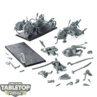 High Elf Realms - 2x Tiranoc Chariots - unbemalt