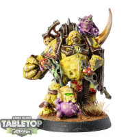 Death Guard - Plague Marine Champion - bemalt