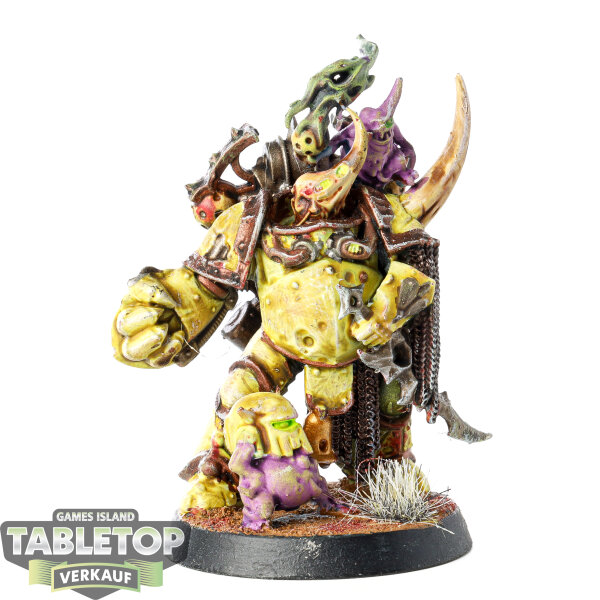 Death Guard - Plague Marine Champion - bemalt