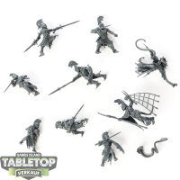 Age of Sigmar: Warcry - 9x Splintered Fang - unbemalt
